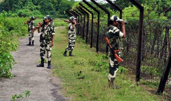 Section 144 imposed at Sabroom Indo-bangla border area Section 144 imposed at Sabroom Indo-bangla border area